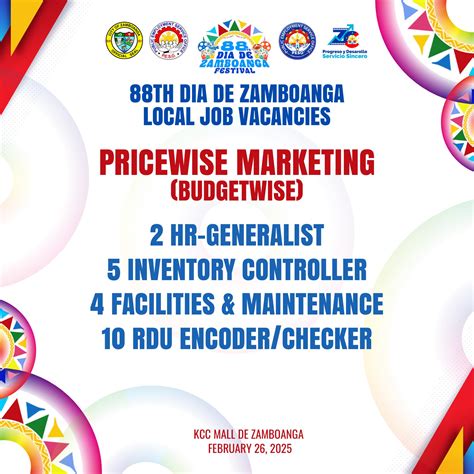 zamboanga city hall job vacancies|City Government Of Zamboanga Jobs in Philippines .